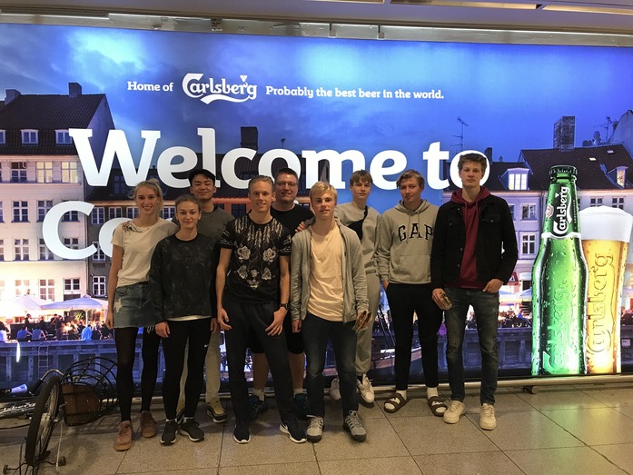 Spillere og Badminton Københavns team i Strasbourg 2019 Spillere og Badminton Københavns team i Strasbourg 2019