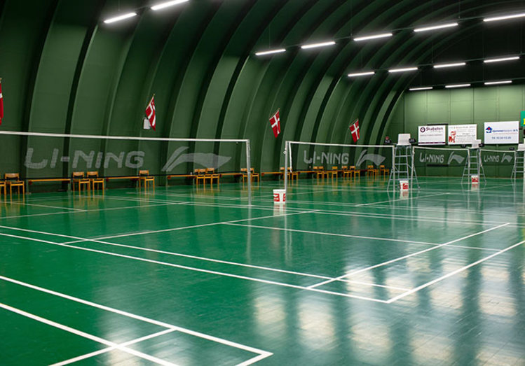 Ingen holdkampe i badminton, for den resterende del af sæsonen Ingen holdkampe i badminton, for den resterende del af sæsonen