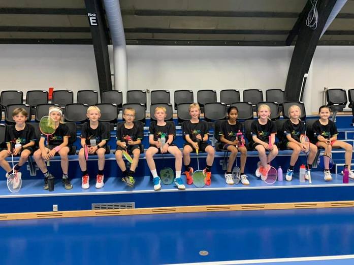 Badminton Københavns U11-hold 2021