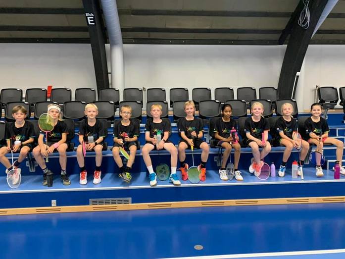 Badminton Københavns U11-hold 2021 Badminton Københavns U11-hold 2021